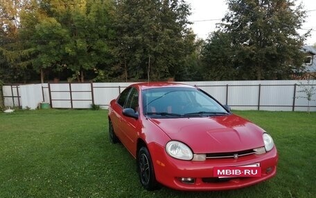 Dodge Neon II, 2001 год, 350 000 рублей, 4 фотография