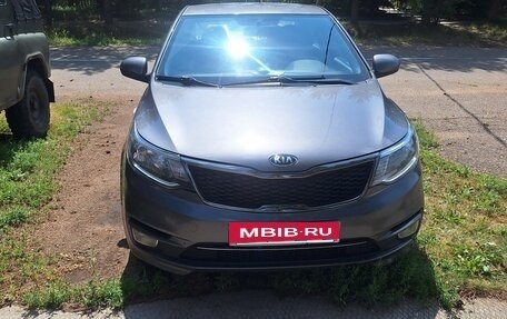 KIA Rio III рестайлинг, 2017 год, 1 250 000 рублей, 2 фотография