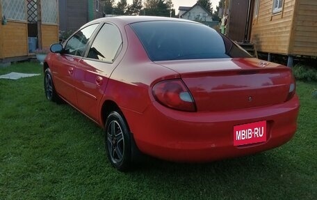 Dodge Neon II, 2001 год, 350 000 рублей, 2 фотография