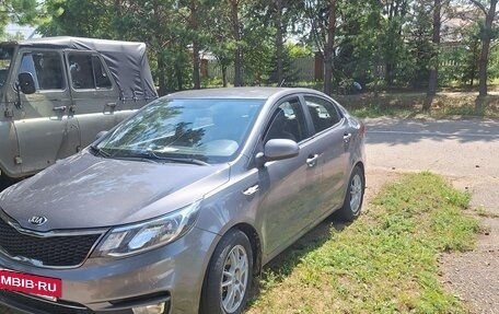 KIA Rio III рестайлинг, 2017 год, 1 250 000 рублей, 3 фотография