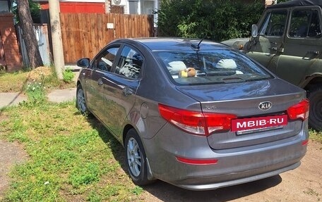 KIA Rio III рестайлинг, 2017 год, 1 250 000 рублей, 4 фотография