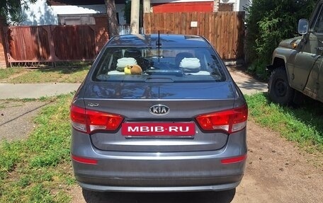 KIA Rio III рестайлинг, 2017 год, 1 250 000 рублей, 5 фотография