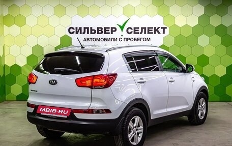 KIA Sportage III, 2014 год, 1 500 000 рублей, 2 фотография