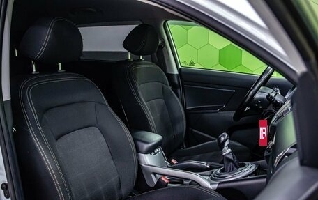 KIA Sportage III, 2014 год, 1 500 000 рублей, 12 фотография