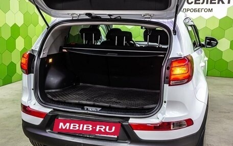 KIA Sportage III, 2014 год, 1 500 000 рублей, 11 фотография
