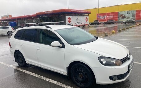 Volkswagen Golf VI, 2009 год, 1 100 000 рублей, 2 фотография