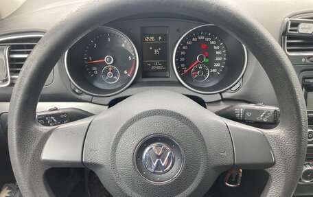 Volkswagen Golf VI, 2009 год, 1 100 000 рублей, 8 фотография