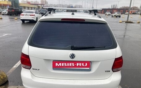 Volkswagen Golf VI, 2009 год, 1 100 000 рублей, 9 фотография