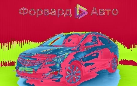 Hyundai Solaris II рестайлинг, 2015 год, 999 000 рублей, 3 фотография
