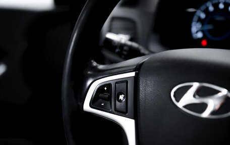 Hyundai Solaris II рестайлинг, 2015 год, 999 000 рублей, 22 фотография