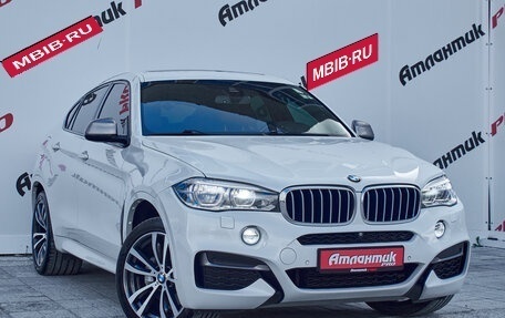 BMW X6, 2016 год, 3 995 000 рублей, 3 фотография