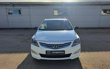 Hyundai Solaris II рестайлинг, 2014 год, 879 000 рублей, 2 фотография