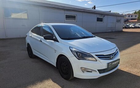 Hyundai Solaris II рестайлинг, 2014 год, 879 000 рублей, 3 фотография