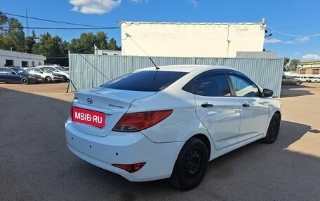 Hyundai Solaris II рестайлинг, 2014 год, 879 000 рублей, 6 фотография