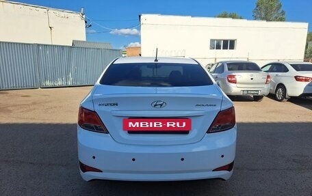 Hyundai Solaris II рестайлинг, 2014 год, 879 000 рублей, 7 фотография