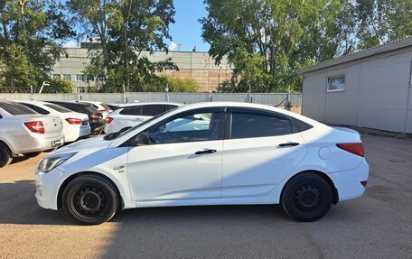 Hyundai Solaris II рестайлинг, 2014 год, 879 000 рублей, 10 фотография