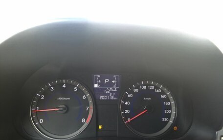 Hyundai Solaris II рестайлинг, 2014 год, 879 000 рублей, 16 фотография