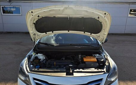 Hyundai Solaris II рестайлинг, 2014 год, 879 000 рублей, 11 фотография