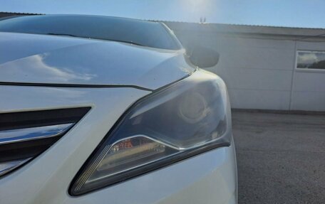 Hyundai Solaris II рестайлинг, 2014 год, 879 000 рублей, 21 фотография