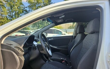 Hyundai Solaris II рестайлинг, 2014 год, 879 000 рублей, 20 фотография