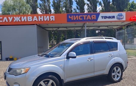 Mitsubishi Outlander III рестайлинг 3, 2007 год, 890 000 рублей, 4 фотография