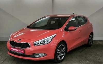 KIA cee'd III, 2014 год, 1 140 000 рублей, 1 фотография