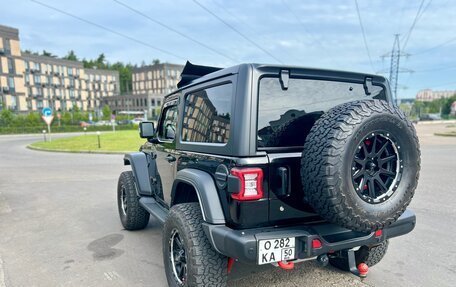 Jeep Wrangler, 2019 год, 4 900 000 рублей, 2 фотография