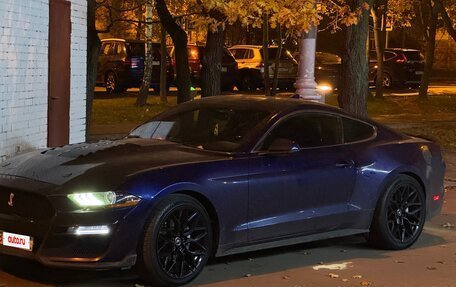 Ford Mustang VI рестайлинг, 2020 год, 3 680 000 рублей, 12 фотография