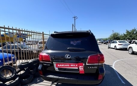 Lexus LX III, 2011 год, 3 350 000 рублей, 3 фотография