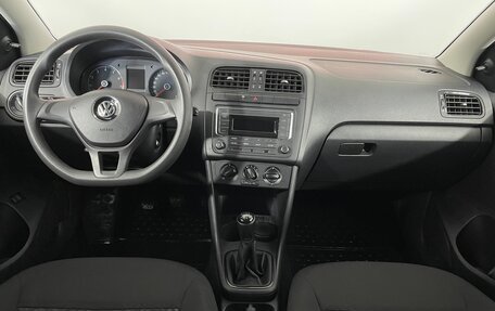 Volkswagen Polo VI (EU Market), 2018 год, 1 212 000 рублей, 13 фотография