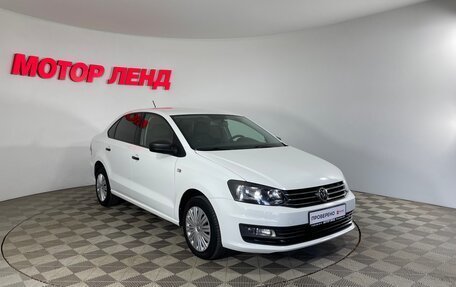 Volkswagen Polo VI (EU Market), 2018 год, 1 212 000 рублей, 3 фотография