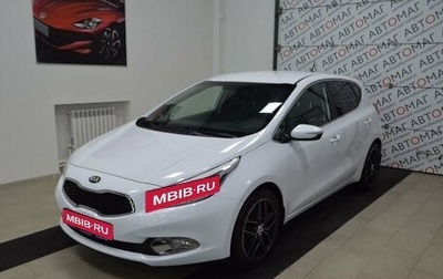 KIA cee'd III, 2013 год, 1 199 000 рублей, 1 фотография