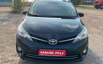 Toyota Verso I, 2013 год, 1 349 000 рублей, 1 фотография