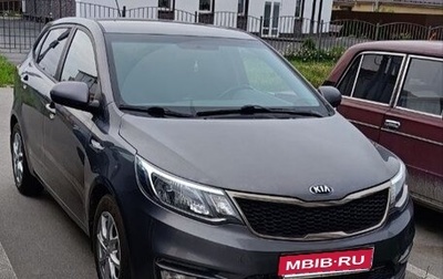 KIA Rio III рестайлинг, 2016 год, 800 000 рублей, 1 фотография