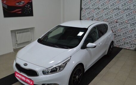 KIA cee'd III, 2013 год, 1 199 000 рублей, 2 фотография