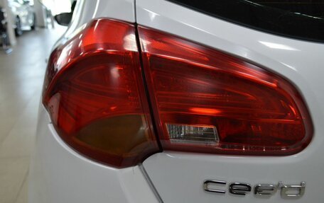 KIA cee'd III, 2013 год, 1 199 000 рублей, 18 фотография