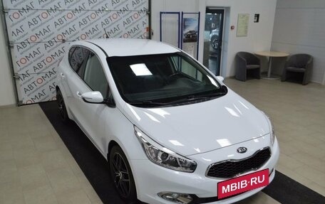 KIA cee'd III, 2013 год, 1 199 000 рублей, 4 фотография