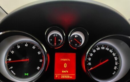 Opel Astra J, 2013 год, 711 000 рублей, 10 фотография