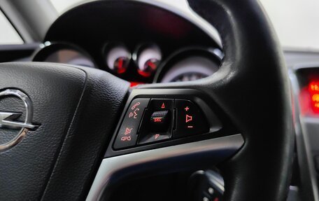Opel Astra J, 2013 год, 711 000 рублей, 19 фотография