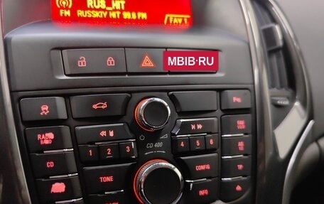 Opel Astra J, 2013 год, 711 000 рублей, 15 фотография
