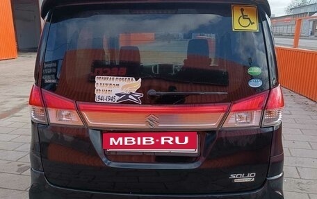 Suzuki Solio II, 2014 год, 850 000 рублей, 2 фотография