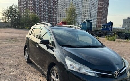 Toyota Verso I, 2013 год, 1 349 000 рублей, 5 фотография