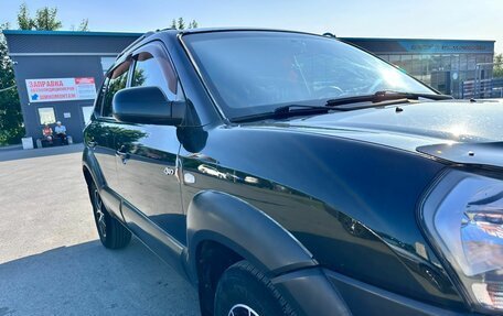 Hyundai Tucson III, 2006 год, 890 000 рублей, 4 фотография