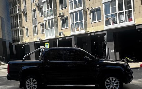 Volkswagen Amarok I рестайлинг, 2017 год, 2 950 000 рублей, 2 фотография