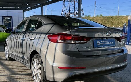 Hyundai Elantra VI рестайлинг, 2017 год, 1 499 000 рублей, 3 фотография