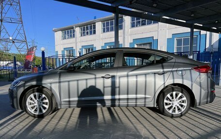 Hyundai Elantra VI рестайлинг, 2017 год, 1 499 000 рублей, 2 фотография