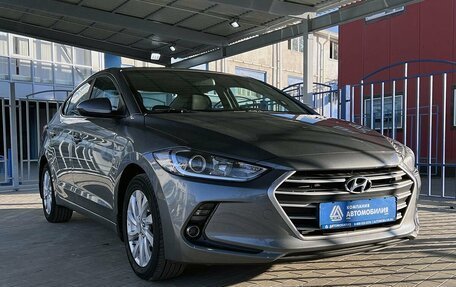 Hyundai Elantra VI рестайлинг, 2017 год, 1 499 000 рублей, 7 фотография