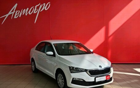 Skoda Rapid II, 2020 год, 1 255 000 рублей, 7 фотография