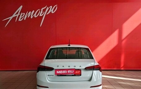 Skoda Rapid II, 2020 год, 1 255 000 рублей, 4 фотография