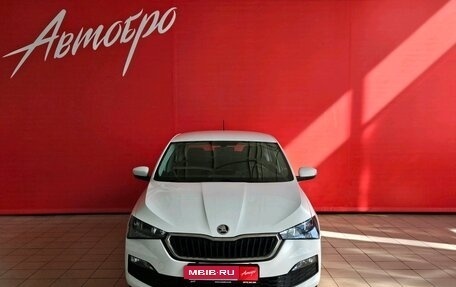 Skoda Rapid II, 2020 год, 1 255 000 рублей, 8 фотография